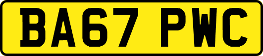 BA67PWC