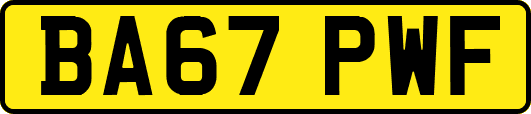 BA67PWF