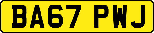BA67PWJ