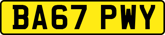 BA67PWY