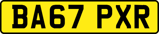 BA67PXR