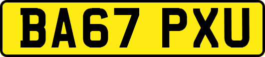 BA67PXU