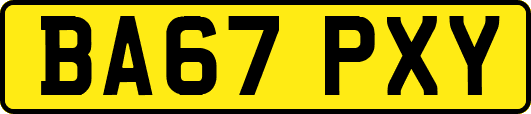 BA67PXY