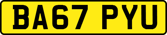BA67PYU
