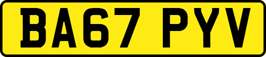 BA67PYV