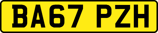 BA67PZH