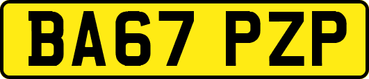 BA67PZP