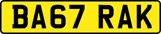 BA67RAK
