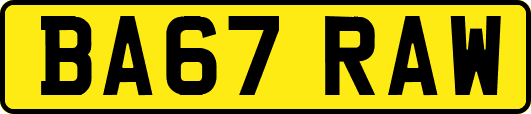 BA67RAW