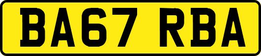 BA67RBA