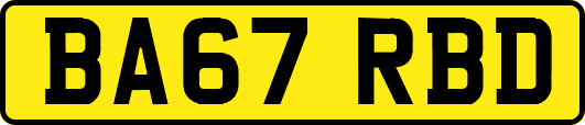 BA67RBD