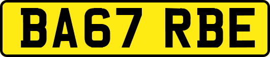 BA67RBE