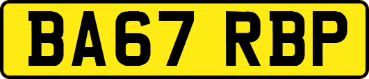 BA67RBP