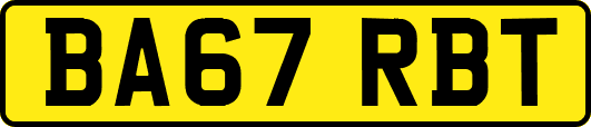 BA67RBT