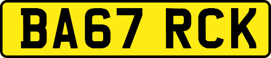 BA67RCK