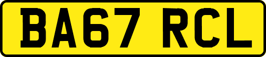 BA67RCL