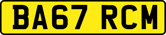 BA67RCM
