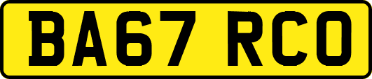 BA67RCO