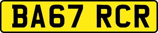 BA67RCR