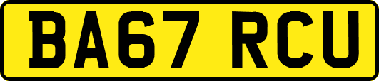 BA67RCU