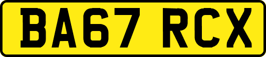 BA67RCX