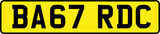 BA67RDC