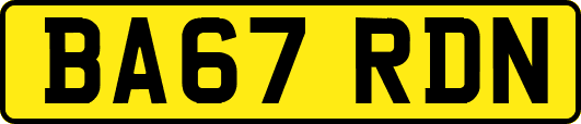 BA67RDN