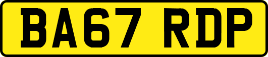 BA67RDP
