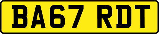 BA67RDT