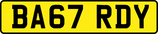 BA67RDY
