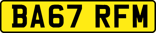 BA67RFM