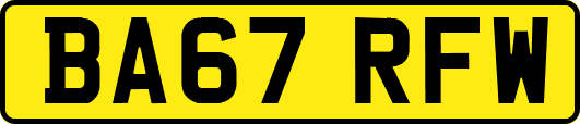 BA67RFW