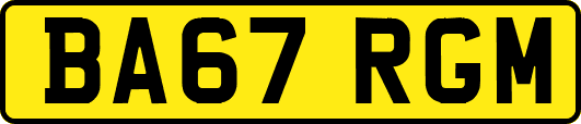 BA67RGM
