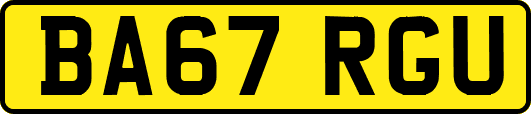 BA67RGU
