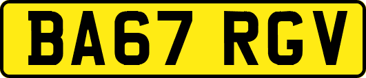 BA67RGV