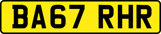BA67RHR