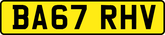 BA67RHV