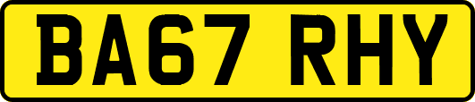 BA67RHY