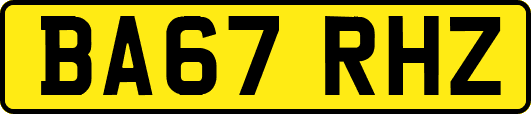 BA67RHZ