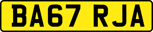 BA67RJA