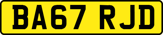 BA67RJD