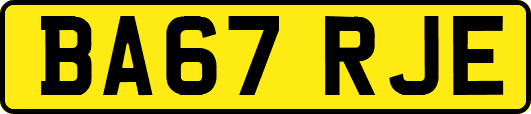 BA67RJE