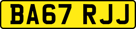 BA67RJJ