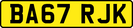 BA67RJK