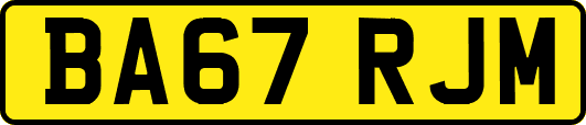 BA67RJM