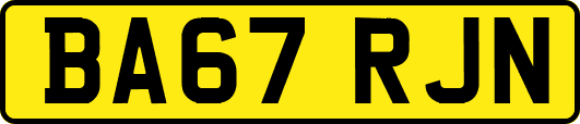 BA67RJN