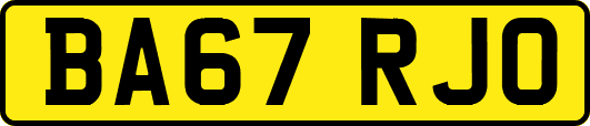 BA67RJO