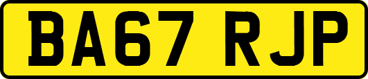 BA67RJP
