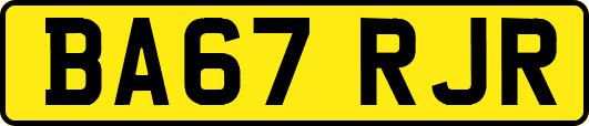 BA67RJR