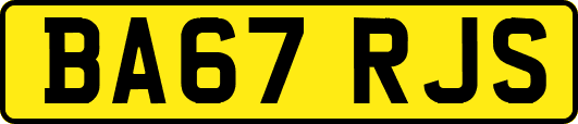 BA67RJS